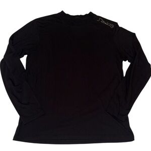 Free Fly Apparel Men’s Bamboo Shade Long Sleeve Tee Black Size S Original $68